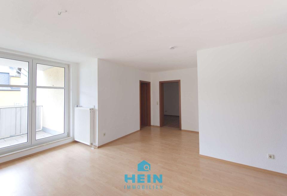 Thumbnail-Helle, gut geschnittene Wohnung mit Balkon und angenehmer Wohnatmosphäre