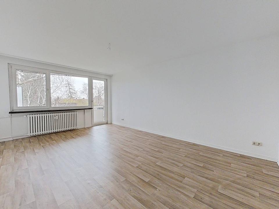 Thumbnail-Gemütliche 2-Zimmer-Wohnung mit BALKON