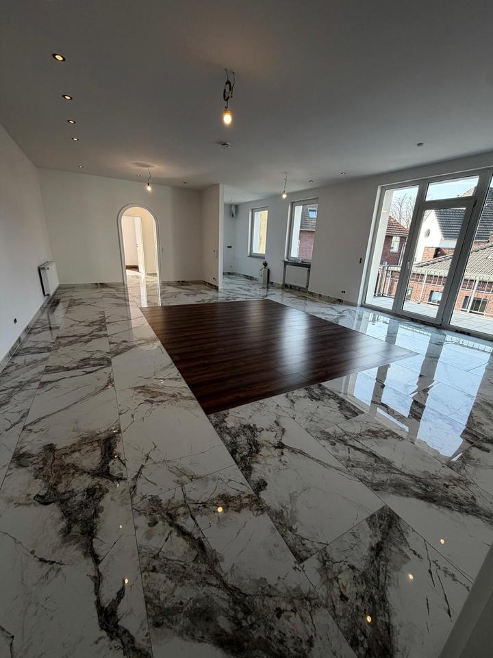 Thumbnail-Moderne Wohnung am Benrather Schloss mit Balkon + Große Terasse