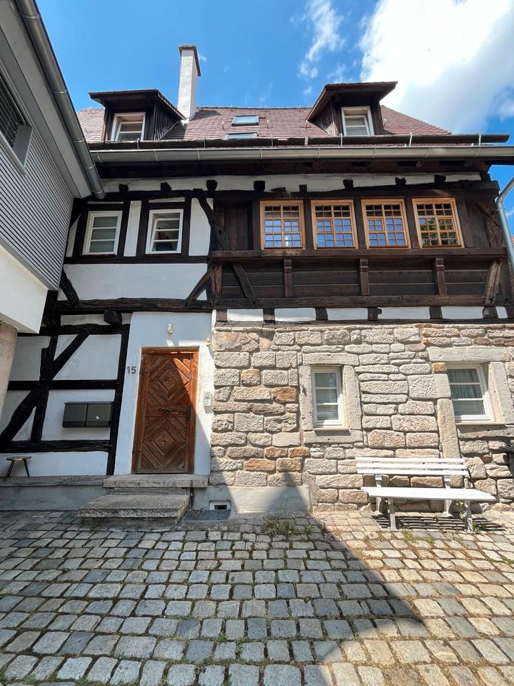 Thumbnail-Entspanntes Wohnen in der Altstadt, 5 Zi, 130 qm, mit Garten