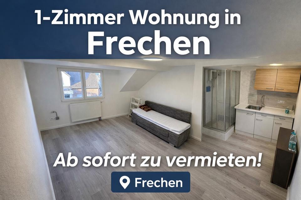 Thumbnail-1-Zimmer-Wohnung in Frechen – ab sofort bezugsfrei!