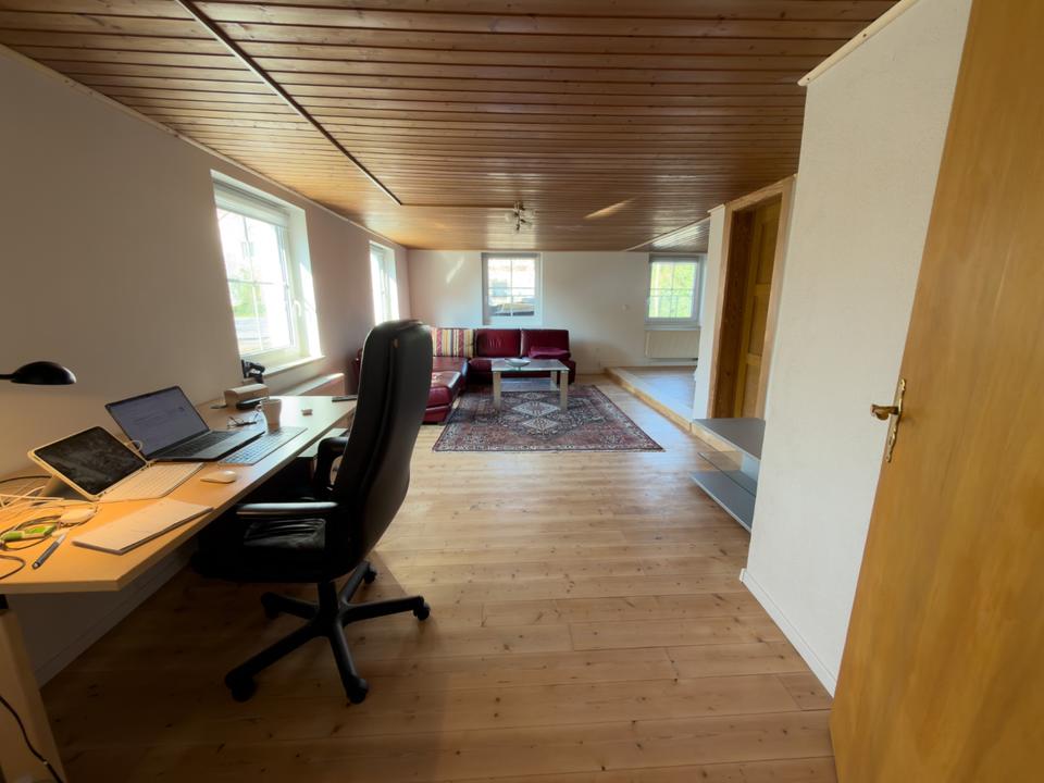 Thumbnail-vollmöblierte 1-Zimmer Wohnung im EG einer WG in BarbingSarching