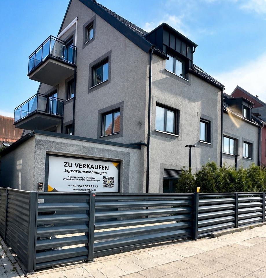 Thumbnail-4-Zimmer-Wohnung im neuen Mehrfamilienhaus – sofortbezugsfertig