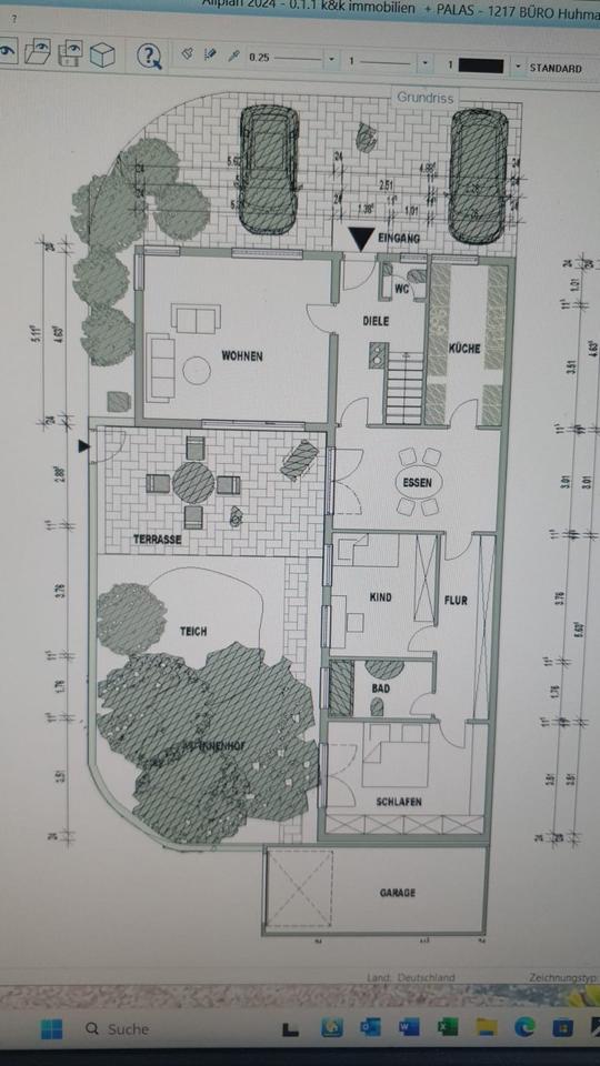 Thumbnail-Einfamilien-Wohnhaus (Bungalow) mit Garage in Hamm Pelkum