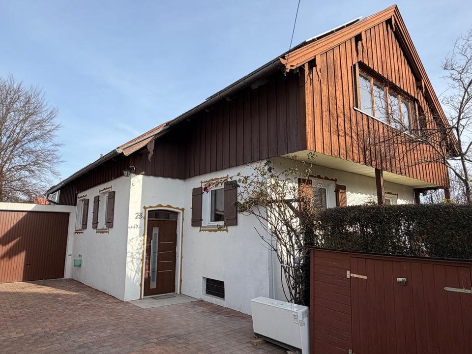 Thumbnail-Freistehendes EFH Rosenheim Süd Bergblick Ferienimmobilie