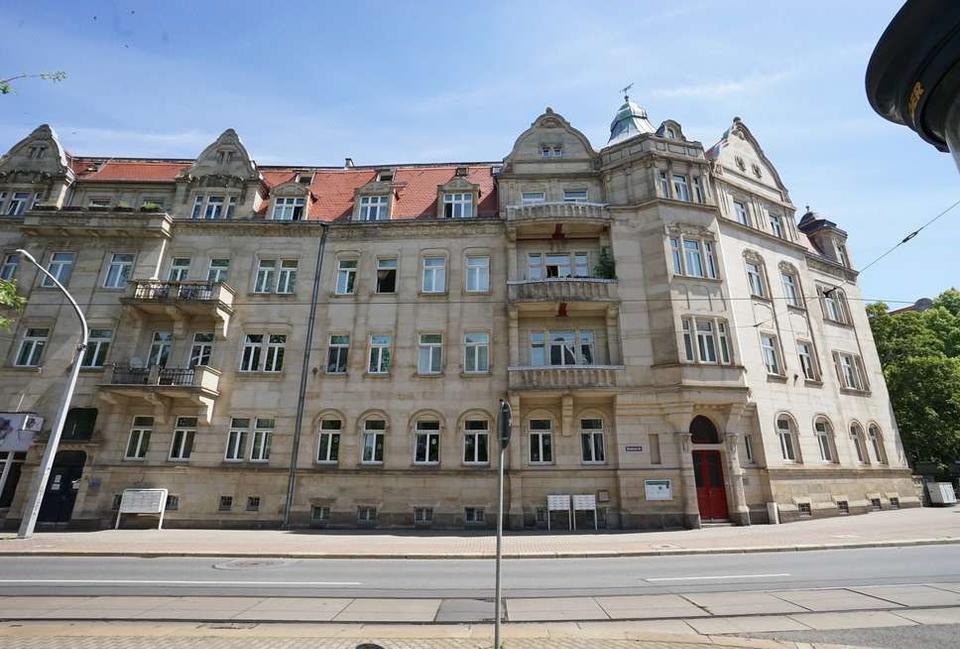 Thumbnail-2-Raum-Wohnung mit EBK und Balkon