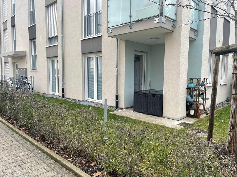 Thumbnail-2-Zi-EG-Wohnung mit Garten, Terrasse + EBK Im Seidenfaden Offenbu