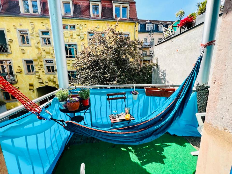 Thumbnail-3-Zi.-Wohnung, 3 room flat, voll ausgestattetfurnished+balconies