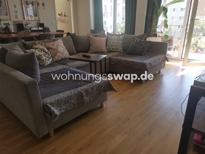 Thumbnail-Wohnungsswap - 3 Zimmer, 76 m² - Corinthstraße, Friedrichshain, Berlin