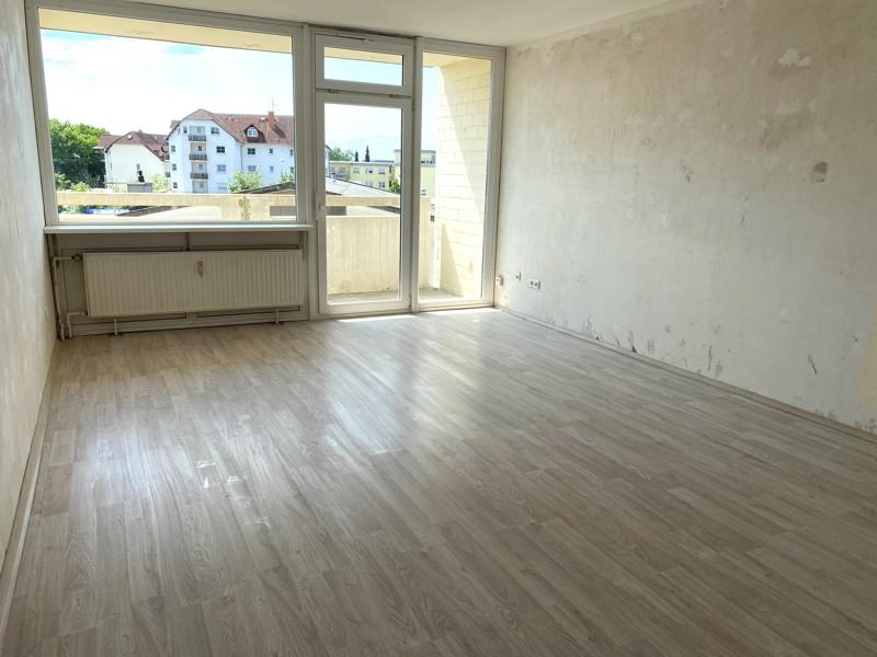 Thumbnail-Sanierte 1-Zimmerwohnung mit Balkon