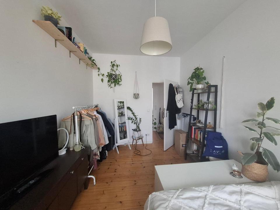 Thumbnail-Untermiete helles Zimmer (28.12.-27.1.)