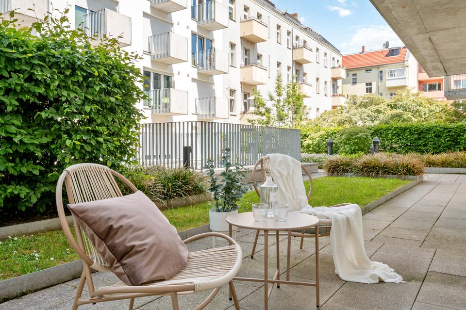 Thumbnail-Möbliertes 1-Zimmer-Apartment in Berlin-Tempelhof