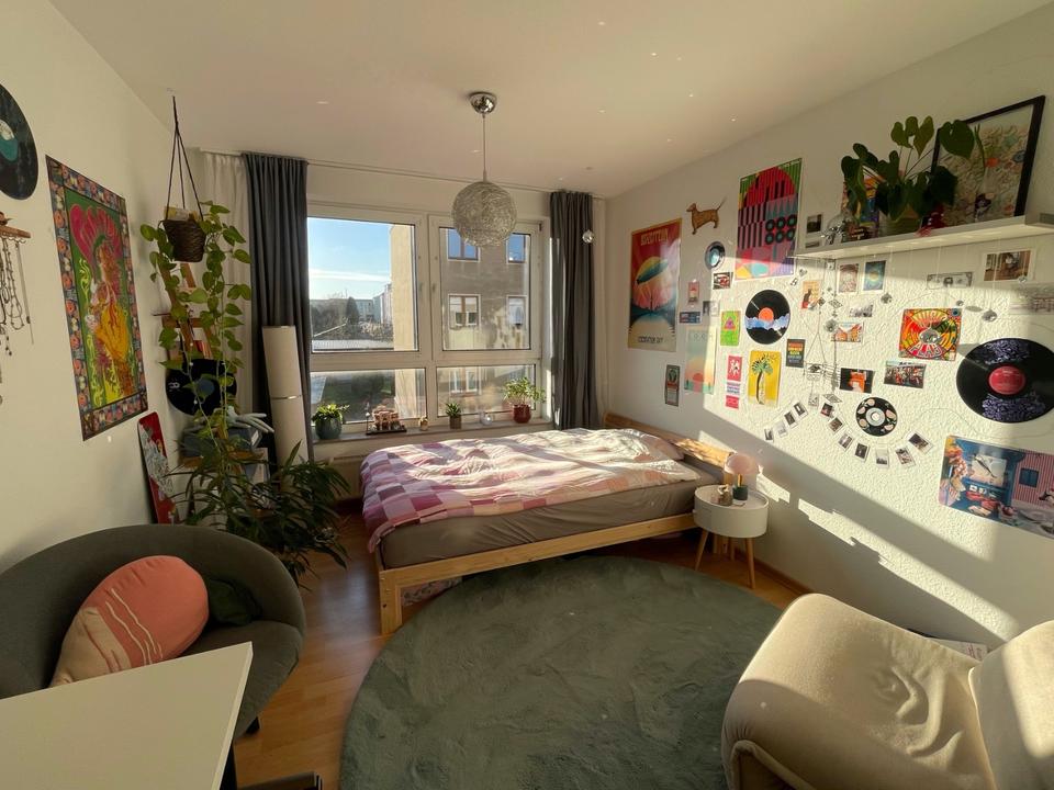 Thumbnail-!! Wohnen ab April, zahlen ab Mai – Einzimmerwohnung