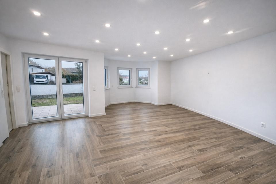 Thumbnail-Exklusive 3 Zimmer Erstbezugswohnung mit Hof und Garten