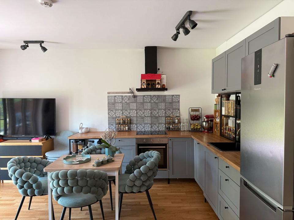 Thumbnail-Schöne 2-Zimmer-Wohnung (ca. 65 m²) mit großem Garten im Erdge