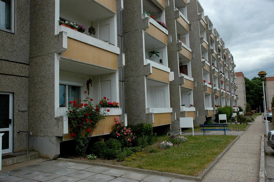 Thumbnail-3-Raum-Wohnung in Colditz mit Balkon