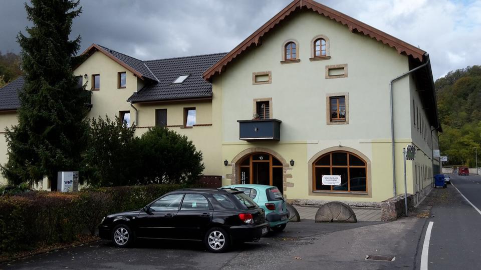 Thumbnail-barrierefreie 1-Raum-Wohnung mit Balkon und Tageslichtbad in Meißen
