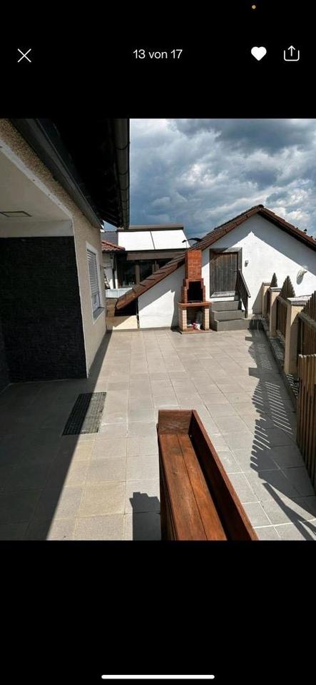 Thumbnail-4-Zimmer-EG-Wohnung, 100 qm, Terrasse & Garten - ab 0126, WM kpl