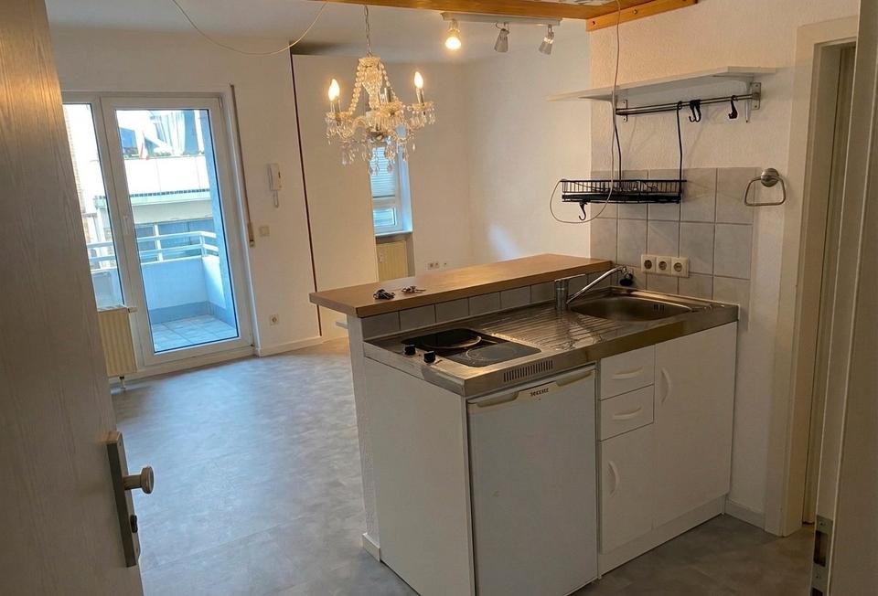 Thumbnail-Saniertes & möbliertes 1-Zimmer-Apartment inkl. Stpl. in MA