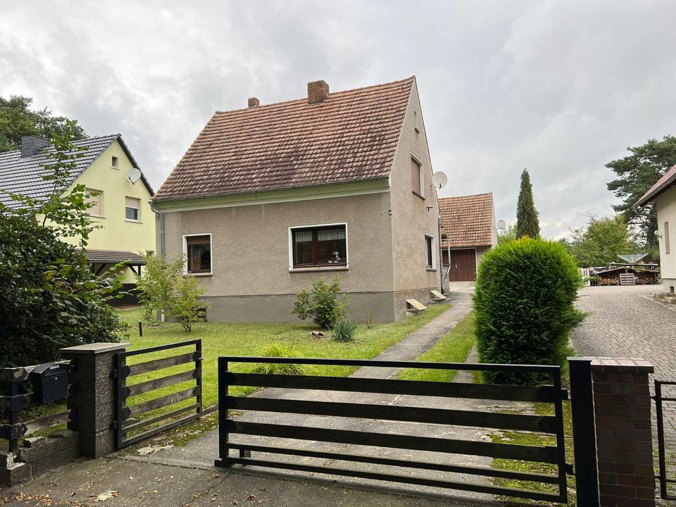 Thumbnail-Haus am See mit Garten und Nebengebäude in 02953 Gablenz