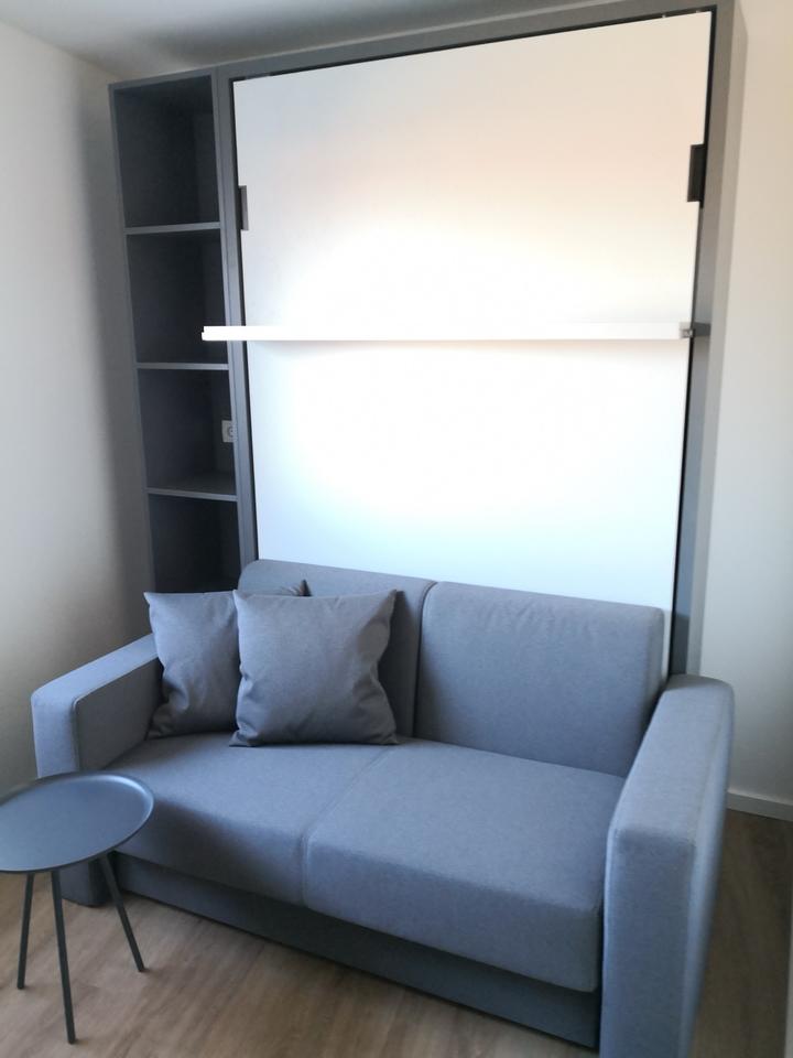 Thumbnail-Möblierte 1,5 Zimmerwohnung