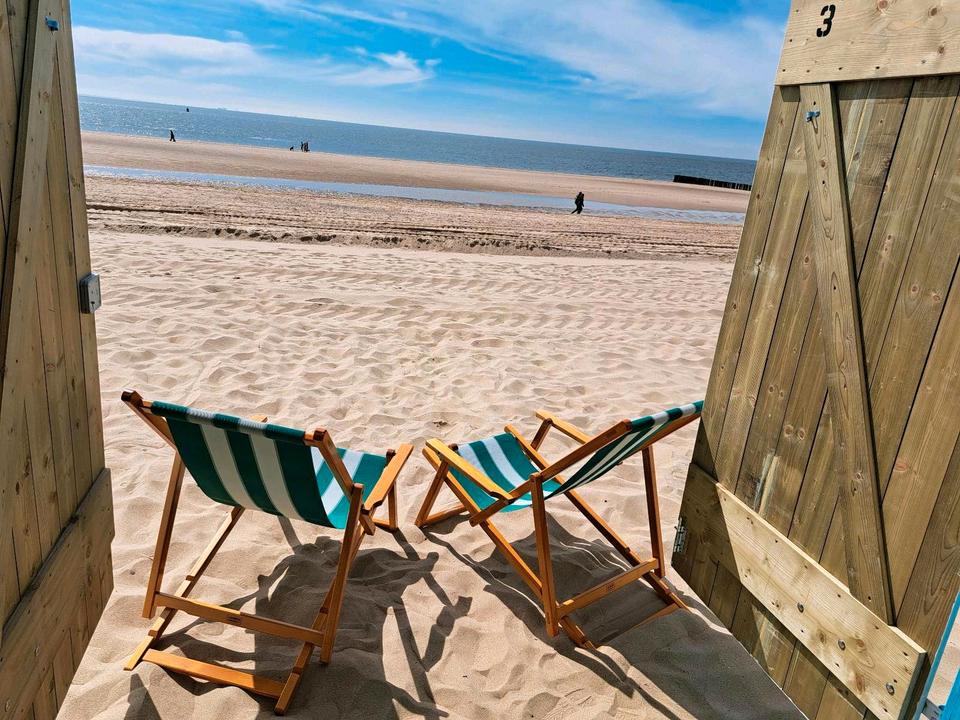 Thumbnail-Ferienhaus mit Strandbude 11-18.7.26 frei Ferien nrw