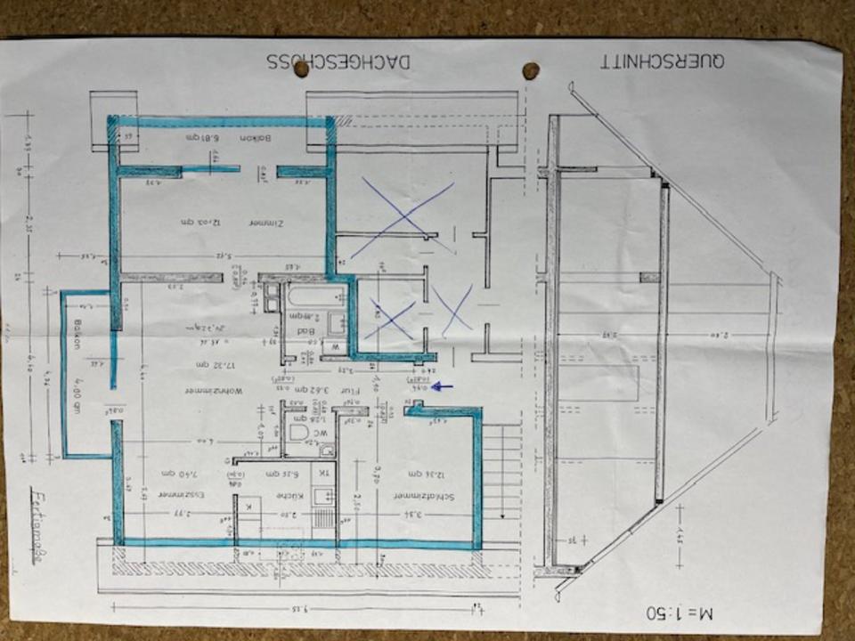 Thumbnail-Eigentumswohnung 53qm mit 2 Balkonen in Beeden