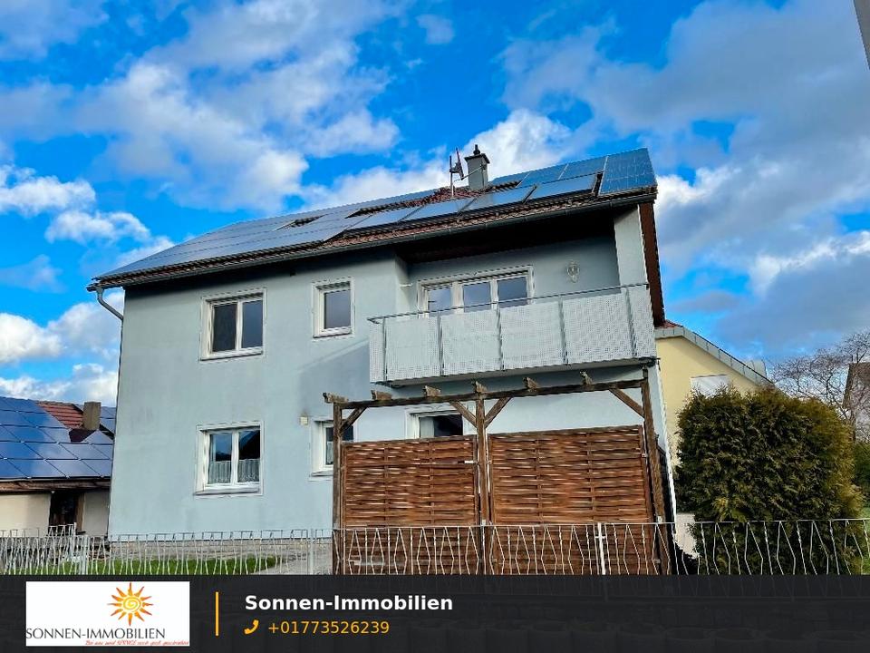 Thumbnail-Großzügige Maisonnette-Wohnung in Gänheim