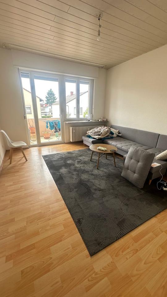 Thumbnail-2 Zimmer Mietwohnung mit Balkon in Waghäusel