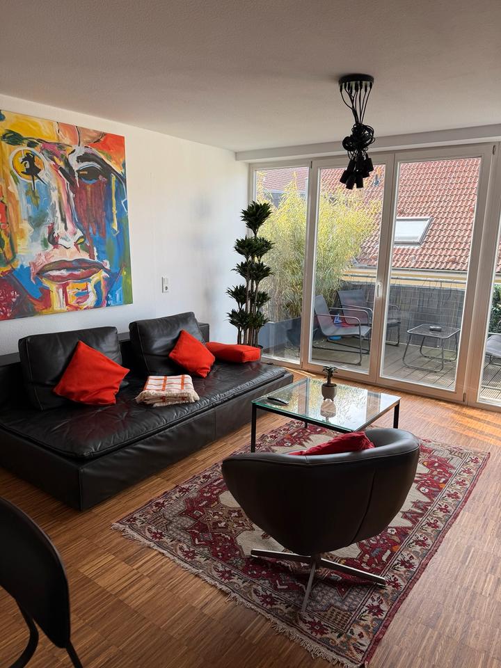 Thumbnail-Vollmöblierte 2 Zimmer Maisonette Wohnung