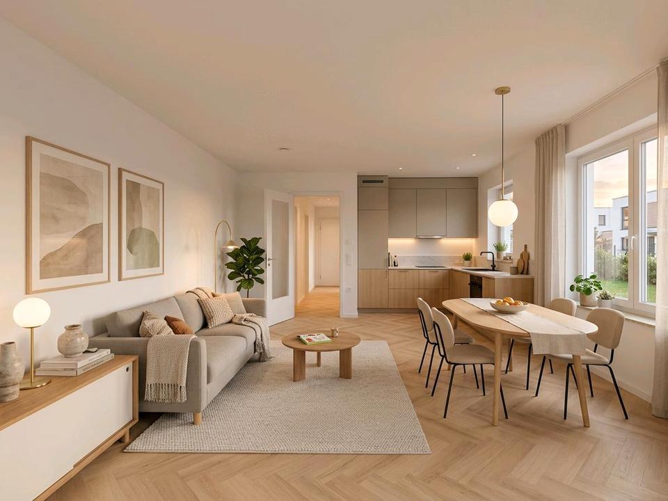 Thumbnail-Erstbezug ab sofort - 3Z Wohnung in modernem, hochwertigem Haus