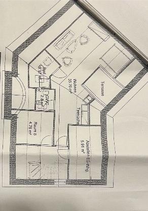 Thumbnail-2-Zimmer-Dachgeschosswohnung – ab 01.03.2026 zu vermieten