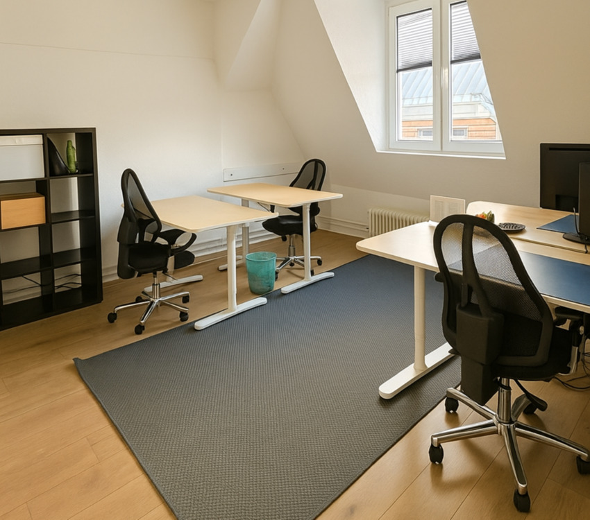 Thumbnail-10er12er-Büroraum im Friedrichshain – flexibel, 247, möbliert, Kaffee-Flat