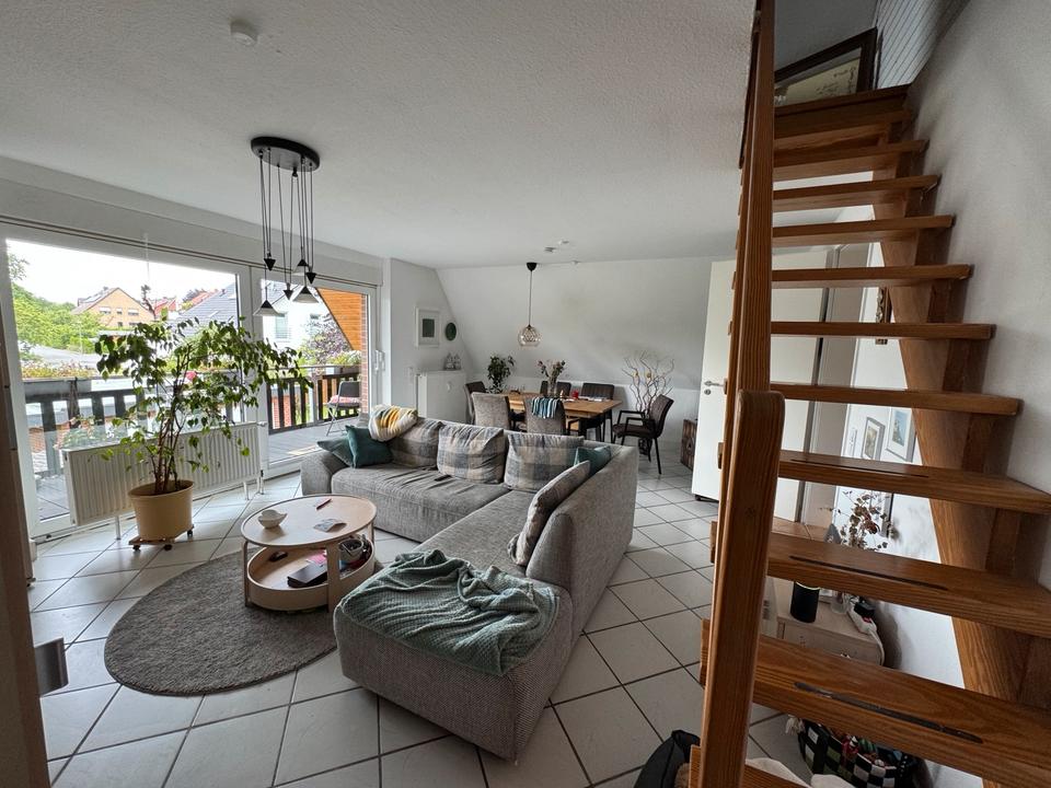 Thumbnail-Schöne 3,5 Zimmer Maisonettewohnung KBB Garage in Nahne Osnabrück