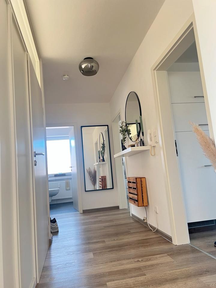 Thumbnail-Mietangebot – Komfort-Wohnung in Oelde