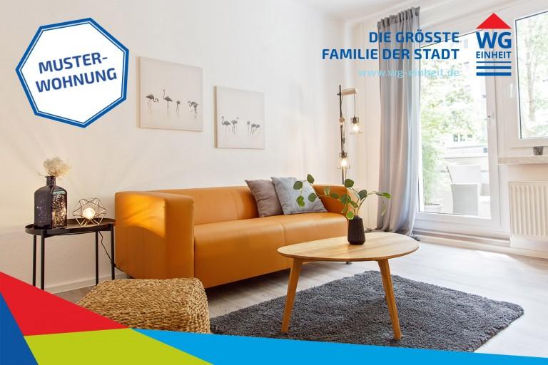 Thumbnail-Schöne 3-Zimmer-Wohnung in Markersdorf