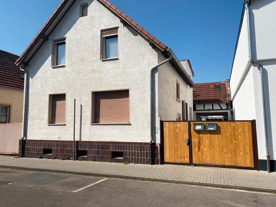 Thumbnail-OHNE Makler: Haus mit 2 Wohnungen, Werkstatt, Garage, Hofreite