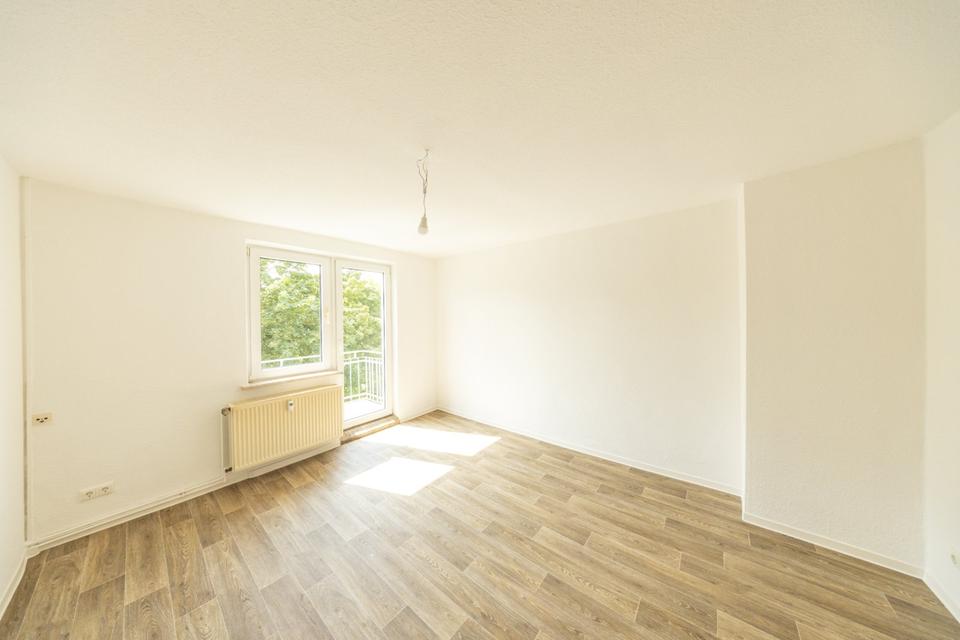 Thumbnail-Gemütliche 3-Zimmer-Wohnung mit Balkon in Löderburg