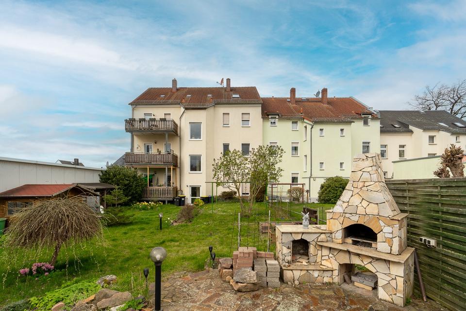 Thumbnail-Schöne Stadtrandlage in Hartha, mit offener Küche, Wannenbad mit Fenster, Gartennutzung, ...
