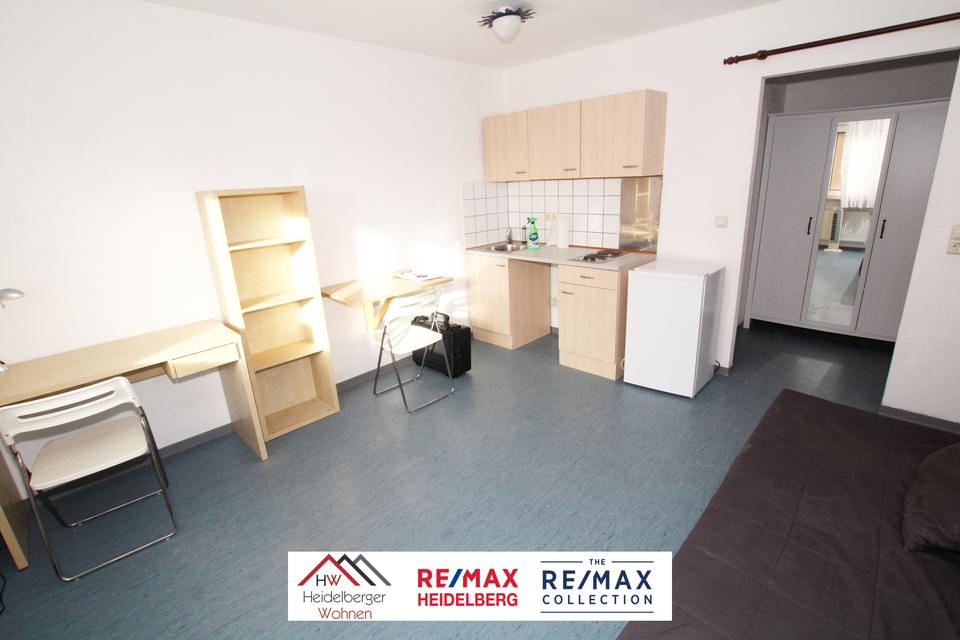 Thumbnail-Schöne, möblierte 1-Zimmer-Wohnung 22 m² mit Pantryküche in Mannheim zu vermieten.