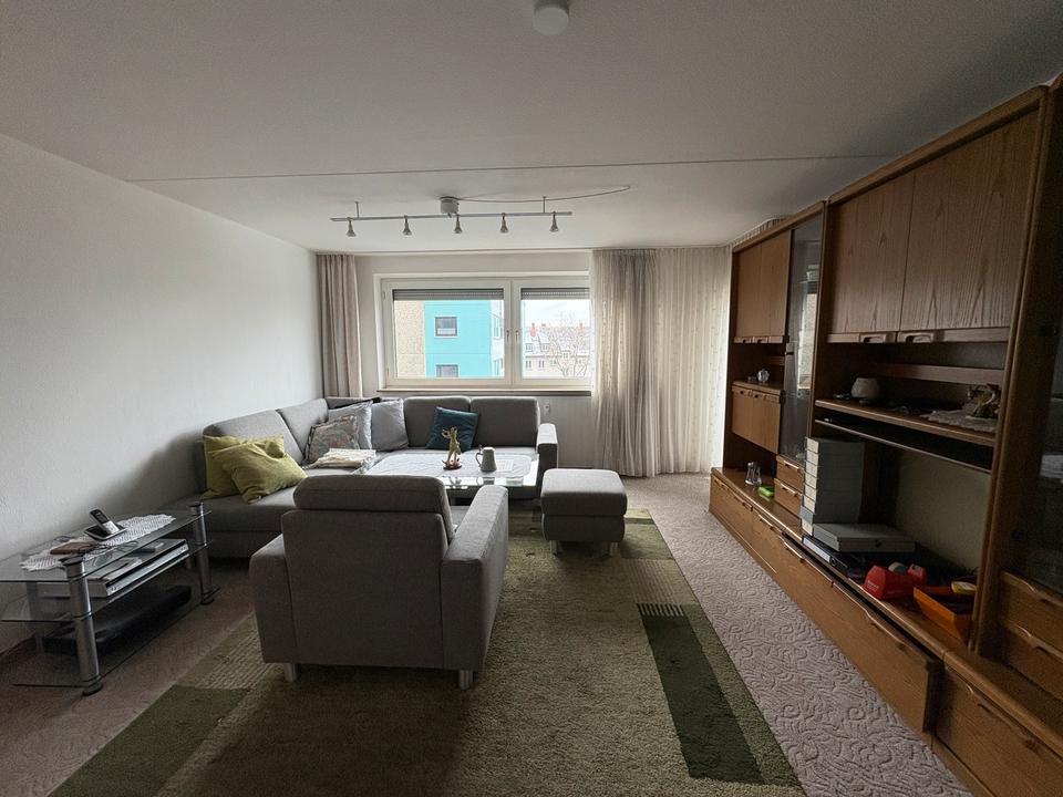 Thumbnail-Sofort Frei! 3-Zimmer Wohnung direkt an der Donau!