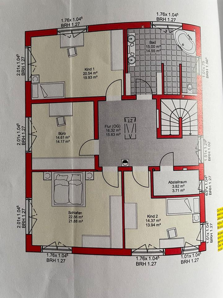 Thumbnail-moderne, helle Neubau-Wohnung