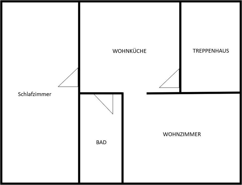 Thumbnail-2,5 Zi Dachgeschosswohnung