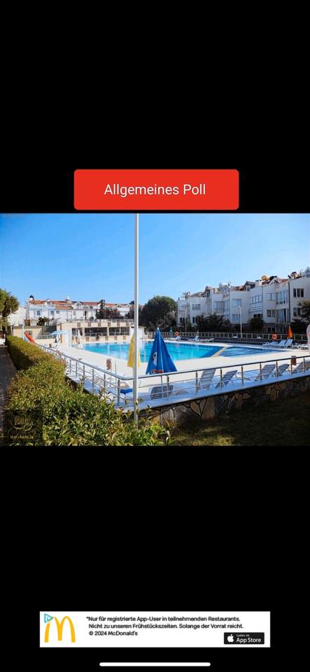 Thumbnail-Traumhaftes Duplex Ferienhaus mit Pool& Meerblick in Çorlu Yenice