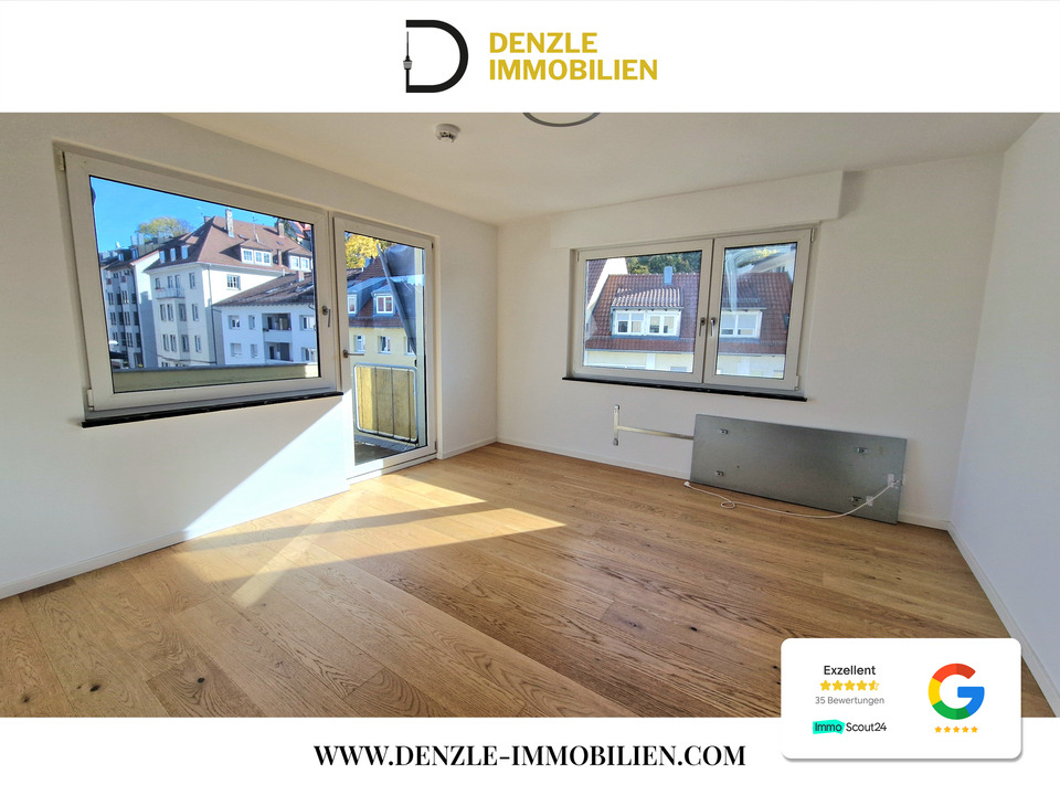 Thumbnail-Wohnen mit Komfort: 3-Zimmer-Wohnung mit zwei Balkonen