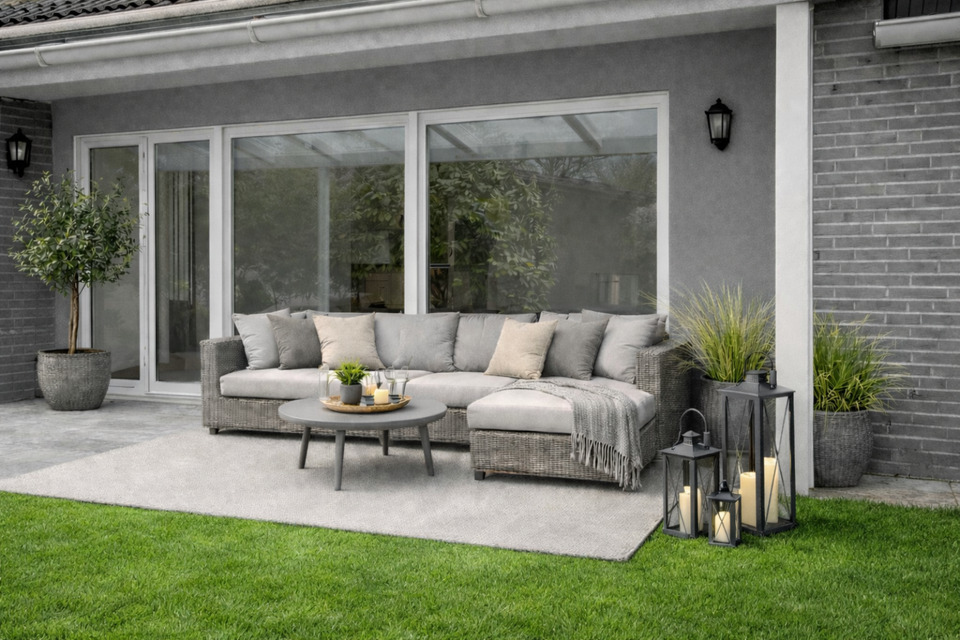 Thumbnail-Kernsaniert Wohnung | Offene Küche | Überdachte Terrasse & Garten