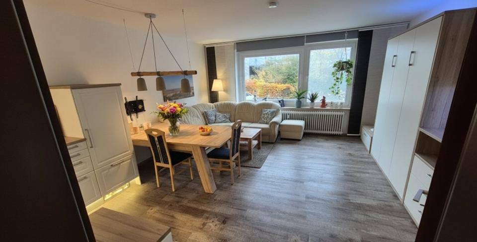 Thumbnail-Top-Lage Cuxhaven: Ferienwohnung mit Wellness, Schwimmbad & Sauna