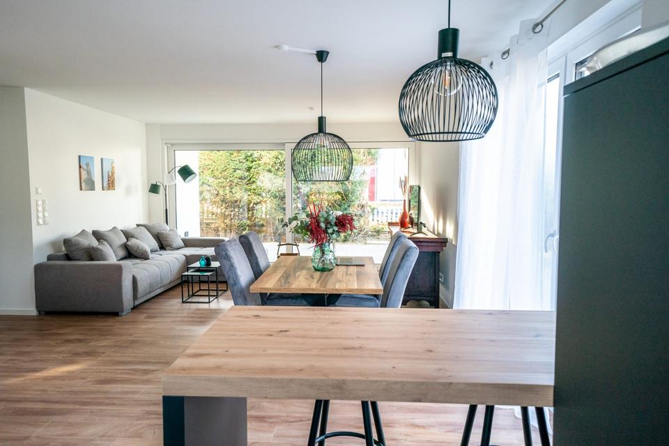 Thumbnail-Exklusive 4 Zimmer Wohnung mit Garten und Terasse - Voll möbliert