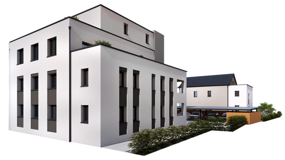 Thumbnail-NEUBAU-ERSTBEZUG! Tolle 2-Zimmer-Wohnung mit Einbauküche, Stellplatz und Loggia