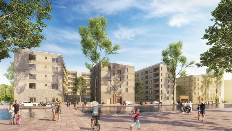 Thumbnail-Neuwertige 2-Zimmerwohnung für zwei Studenten als WG mit WBS